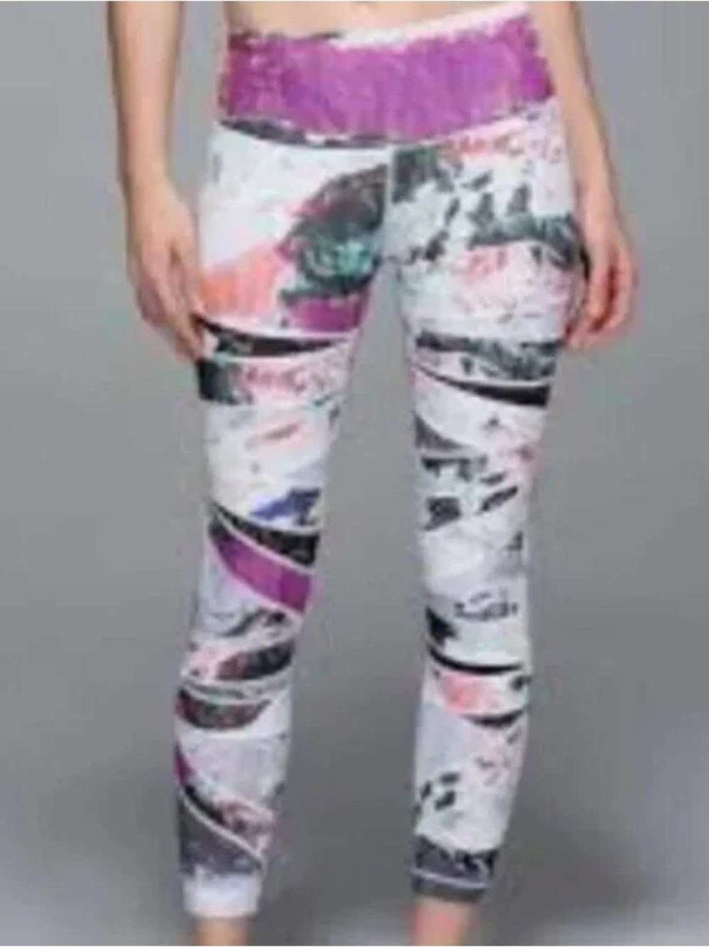 Lululemon High Times Pant Pigment Wave Multi Biggie Pigment Wave 6